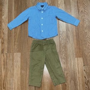 Nautica Boys Formal Outfit Set NWOT